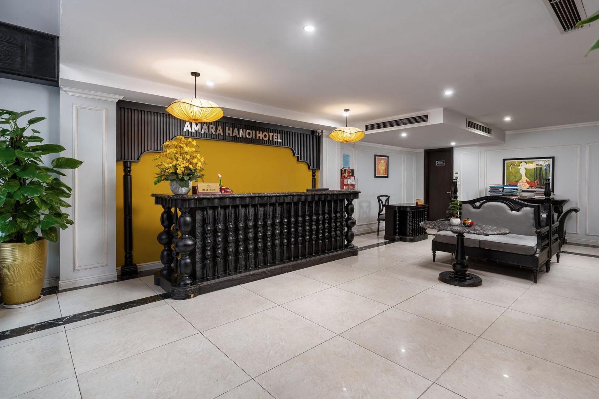 Amara Hanoi Hotel And Spa — Photos 1